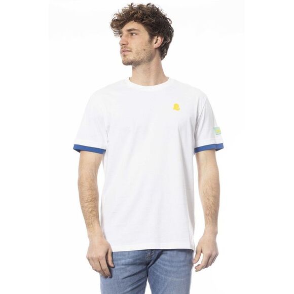 Invicta White Cotton Men's Men's T-Shirt